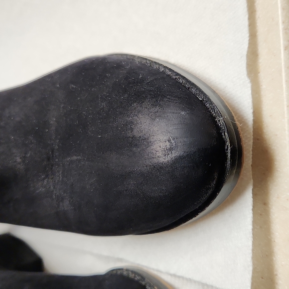 Vince Camuto Women's Ankle Boots/Booties Size 7.5, Black/Silver, VGUC - Picture 3 of 13